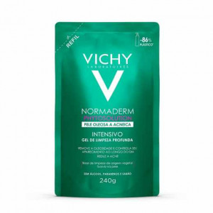 Vichy Normaderm Phytosolution Gel de Limpeza Intensivo Refil 240g