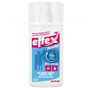 Repelente Effex Spray Family 100ml