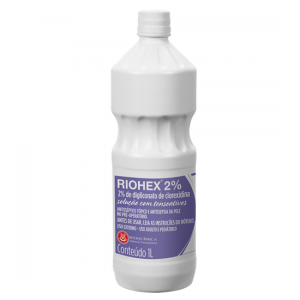 Riohex 2% Solução com Tensoativos 1 Litro
