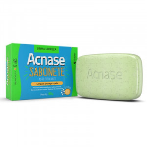 Sabonete Clean Esfoliante Acnase 80g