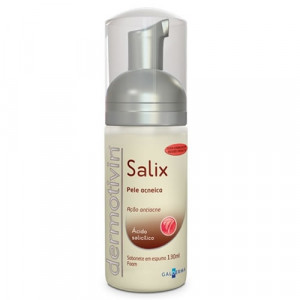 Sabonete Líquido Dermotivin Salix Acne 130ml