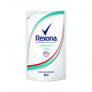 Sabonete Refil Antibacterial Fresh Rexona 200ml