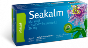 Seakalm 260mg com 20 Comprimidos