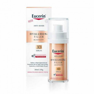 Eucerin Sérum Facial 3D Hyaluron Filler + Elasticity com 30ml