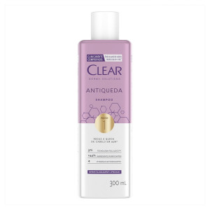 Shampoo Antiqueda Clear Derma Solutions 300ml