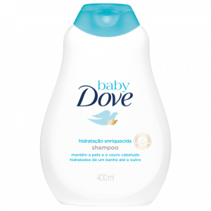 Shampoo Baby Dove Hidratação Enriquecida 400ml