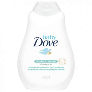 Shampoo Baby Dove Hidratação Sensível 400ml