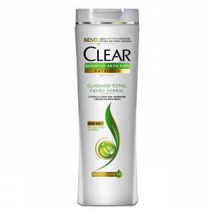 Shampoo Clear Herbal Cuidado Total 200ml