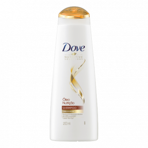 Shampoo Dove Óleo Nutrição 200ml