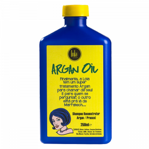 Shampoo Reconstrutor Argan Oil Lola 250ml