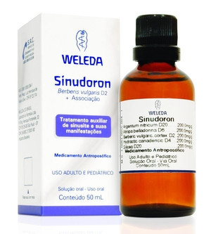 Sinudoron Solução Oral Weleda 50ml