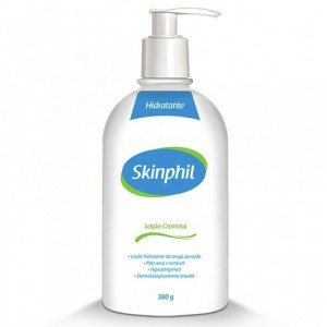 Skinphil Hidratante Loção Cremosa 380ml