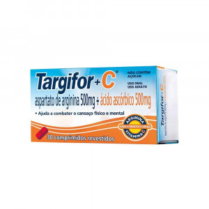Targifor C 500mg 30 comprimidos