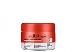 Vult Creme Hidratante Antissinais Facial Vegano 100g