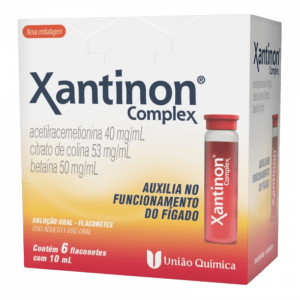 Xantinon Complex com 6 Flaconetes de 10ml
