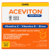 Aceviton Tripla Ação Vitamina C + Vitamina D + Zinco 30 Comprimidos Efervescentes