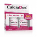 Calciodex Cálcio 500 Kit com 2 Potes de 60 Cápsulas 