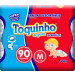 Fralda Toquinho Premium M 90 Unidades
