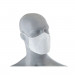 Máscara Zero Costura Fit Lupo Tam. único Branco - 2 unidades